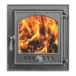 Дверка каминная Везувий 210 (крашенная)